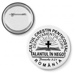 Insigne personalizate, Talantul in negot